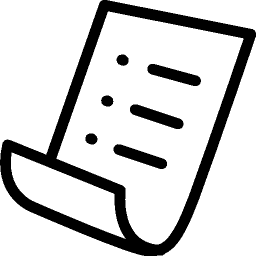 Finance Purchase Order icon