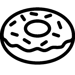 Food Doughnut icon