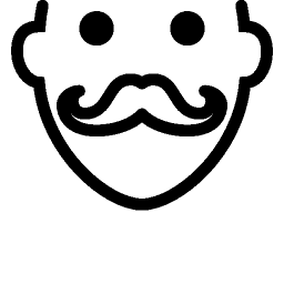 Hair Mustache icon