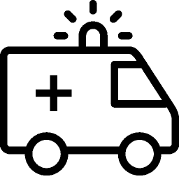 Healthcare Ambulance icon