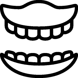 Healthcare False Teeth icon