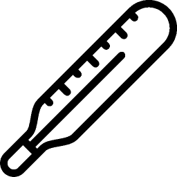 Healthcare Medical Thermometer icon