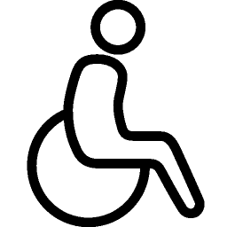 Healthcare Wheelchair icon