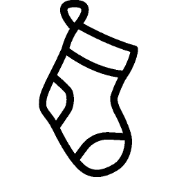 Holidays Christmas Sock icon