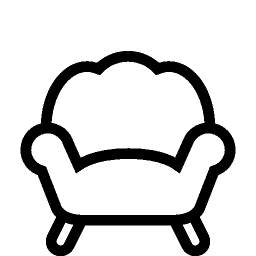 Household Armchair icon
