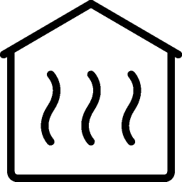 Household Heating Room icon