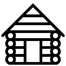 Household Log Cabin icon