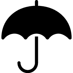 Household Umbrella Filled icon