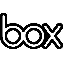 Logos Box Logo Copyrighted icon