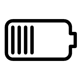 Mobile Medium Battery icon