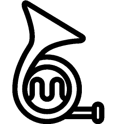 Music French Horn icon