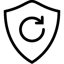 Network Refresh Shield icon