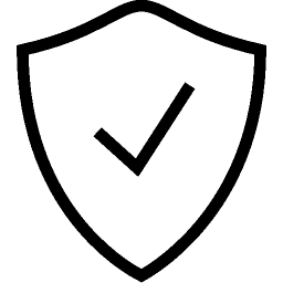 Network Security Checked icon