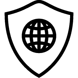 Network Web Shield icon