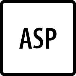 Programming Asp icon