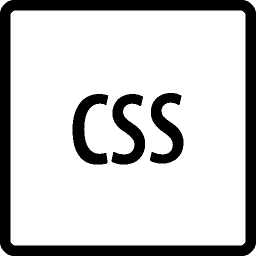 Programming Css icon
