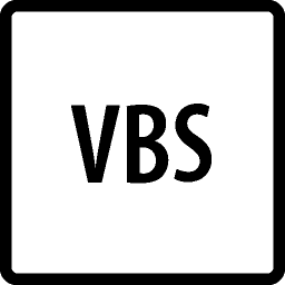 Programming Vbs icon
