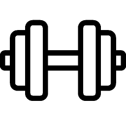 Sports Dumbbell icon