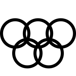 Sports Olympic Rings icon