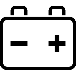 Transport Car Battery icon