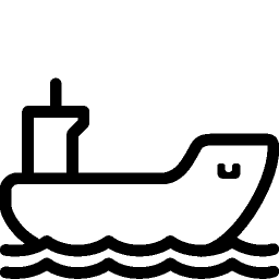 Transport Cargo Ship icon