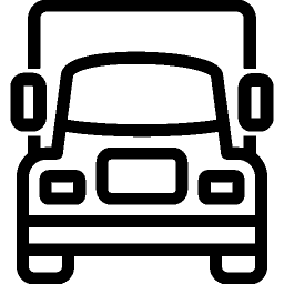 Transport Interstate Truck icon