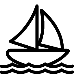 Transport Sail Boat icon