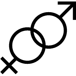 User Interface Gender icon