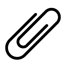 Very Basic Paper Clip icon