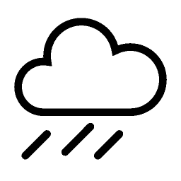 Weather Downpour icon