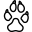 Animals-Dog-Footprint icon