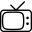 Household Retro Tv icon