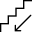 Household Stairs Down icon