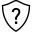 Network Question Shield icon