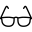 Very Basic Glasses icon