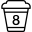 Very Basic Icons8 Cup icon