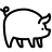 Animals-Pig icon