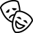 Cinema-Theatre-Mask icon