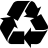 City-Recycle-Sign-Filled icon