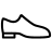Clothing-Shoe-Man icon
