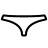 Clothing Underwear Woman icon