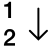 Data Numerical Sorting 12 icon