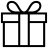 Ecommerce Gift icon