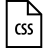 Files-Css-Filetype icon