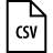Files-Csv icon