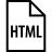 Files Html Filetype icon
