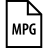 Files Mpg icon