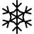 Holidays Christmas Snowflake icon