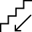 Household-Stairs-Down icon