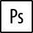 Logos-Adobe-Photoshop-Copyrighted icon